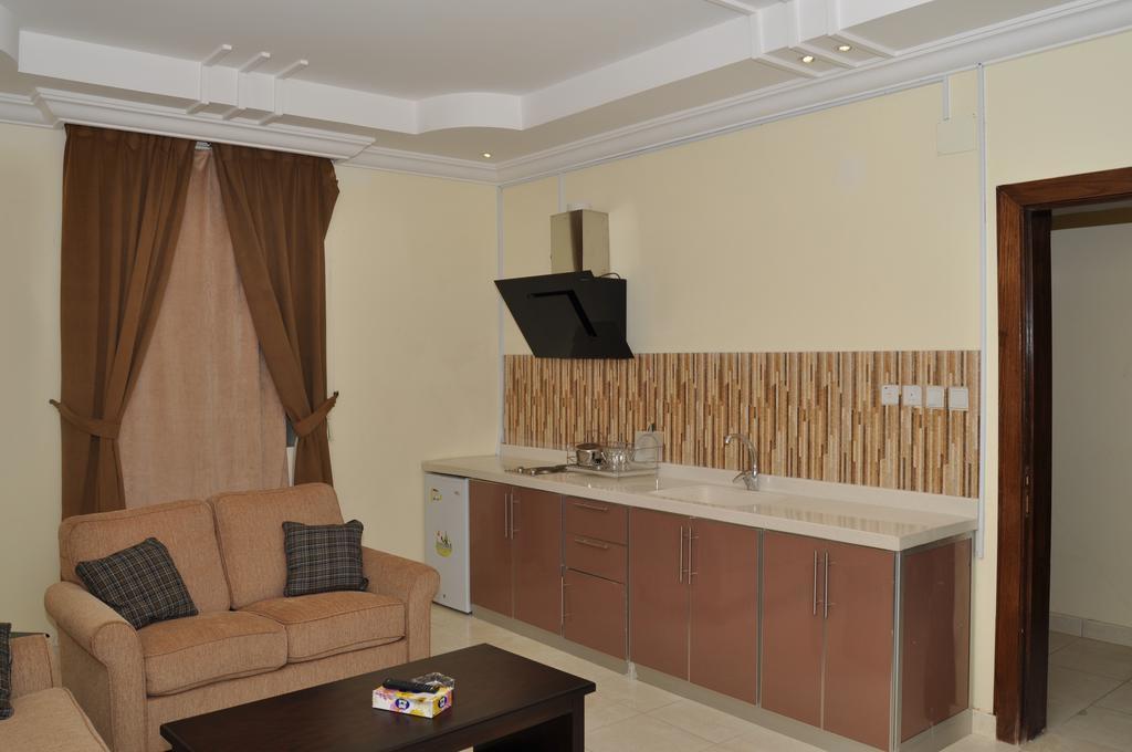 منازل بجيلة للاجنحة الفندقية Manazel Begela Hotel Apartments Ta'if Room photo